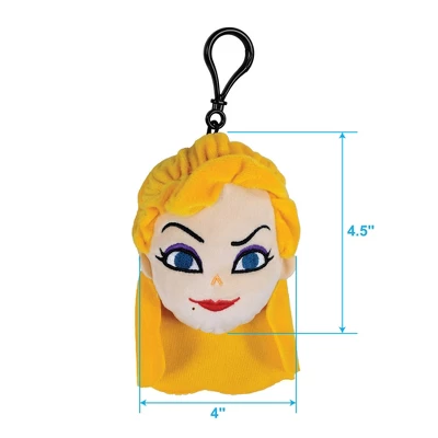 Disney Hocus Pocus 6" Plush Clip Figures, The Sanderson Sisters, Pack Of 3 4 Disney Hocus Pocus 6" Plush Clip Figures, The Sanderson Sisters, Pack Of 3 - Image 4