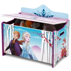 Disney Frozen 2 Deluxe Toy Box - Delta Children -Disney Sales Store GUEST ef708ac7 228e 4632 96c3 fb36c5f15986
