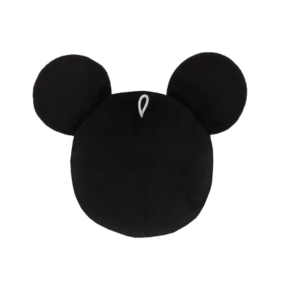 Disney Mickey Mouse Shaped Wall Decor - Black Plush - 3pc 3 Disney Mickey Mouse Shaped Wall Decor - Black Plush - 3pc - Image 3