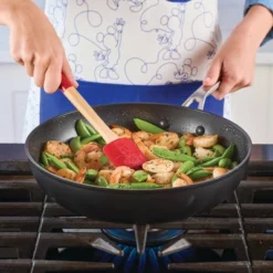 Disney Home Bon Voyage 2pc Spatula And Spoonula Set: Multicolored Kitchen Utensil Set For Adults, Hand Wash, Wood