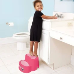 Disney Minnie Mouse 2-Tier Step Stool -Disney Sales Store GUEST f0f75b65 5b99 489c 8291 741cf2bd6c80