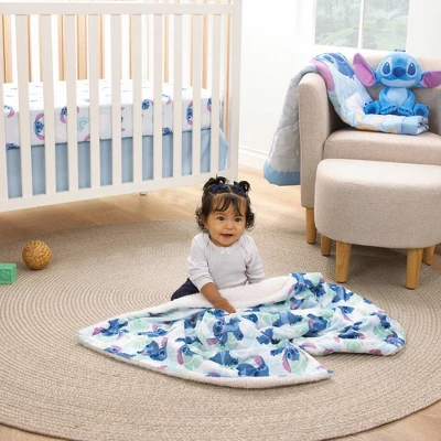 Disney Stitch Baby Blanket 4 Disney Stitch Baby Blanket - Image 4