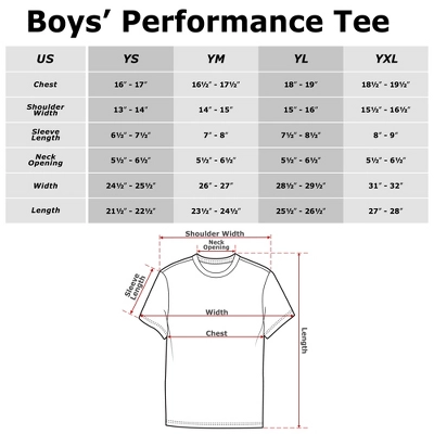 Boy's Disney Festive Christmas Logo Performance Tee 3 Boy's Disney Festive Christmas Logo Performance Tee - Image 3