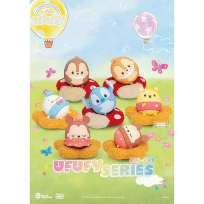 Disney Ufufy Series Blind Box Set (6PCS) (Cutie World) 7 Disney Ufufy Series Blind Box Set (6PCS) (Cutie World) - Image 7