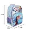Disney's Frozen Magic & Fun Elsa & Anna 16" Toddler Kid's Backpack For School And Travel