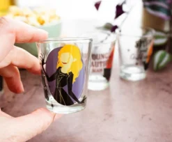 Silver Buffalo Disney Hocus Pocus Sanderson Sisters Mini Shot Glasses | Set Of 4 -Disney Sales Store GUEST f24ddf3a a236 4700 8823 e4149f908f66