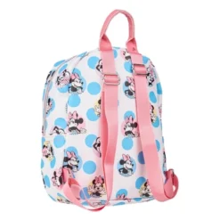 Disney's Minnie Mouse Pink And Blue Polka Dots 11.5" Mini Backpack 9 Disney's Minnie Mouse Pink And Blue Polka Dots 11.5" Mini Backpack -Disney Sales Store GUEST f296f712 b68d 4232 ba22 abcef5f2c9d2