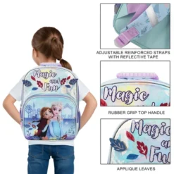 Disney's Frozen Magic & Fun Elsa & Anna 16" Toddler Kid's Backpack For School And Travel -Disney Sales Store GUEST f358f5aa 6903 4fac 83f5 cd7baeffbcb3