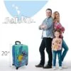 Disney's Lilo And Stitch Luggage 18" Hard-Sided, 360 Wheels, Carry On