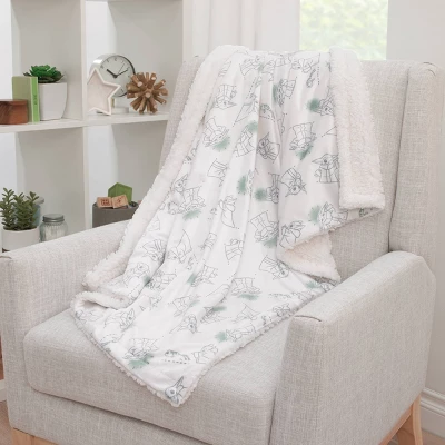 Disney Grogu Plush Baby Blanket 2 Disney Grogu Plush Baby Blanket - Image 2