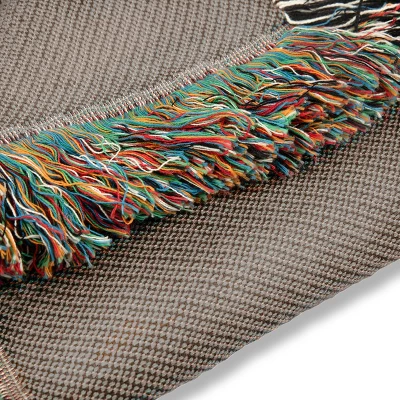 Disney's DuckTales, "Money Bags" Woven Tapestry Throw Blanket, 48" X 60", Multi Color 3 Disney's DuckTales, "Money Bags" Woven Tapestry Throw Blanket, 48" X 60", Multi Color - Image 3