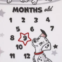 Disney 101 Dalmatians White And Black Too Cute Super Soft Photo Op Milestone Baby Blanket -Disney Sales Store GUEST f5669d44 7a7b 4d16 b4e2 8f2cfc3e4983
