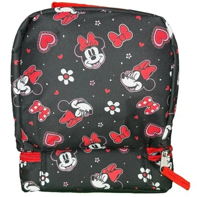 Disney Minnie Mouse Lunch Bag School Travel Snack Tote All Over Print Ages 3+ 3 Disney Minnie Mouse Lunch Bag School Travel Snack Tote All Over Print Ages 3+ - Image 3