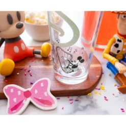 Disney 100 Years Of Wonder Glitter Pint Glass | Holds 16 Ounces -Disney Sales Store GUEST f5c06bbe 2722 492f a1f6 99f76f72f45a