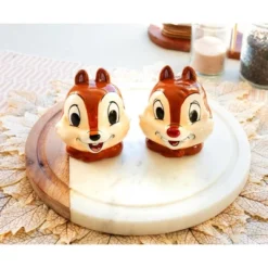 Silver Buffalo Disney Chip 'n' Dale Ceramic Salt And Pepper Shaker Set -Disney Sales Store GUEST f696cbfb 6404 4fbd 9a83 e5f876726d57