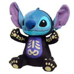 Disney Halloween Shop In Shop Exclusive Large Plush Stitch Stuffed Animal: Polyester Plush Toy With Creative Character Design