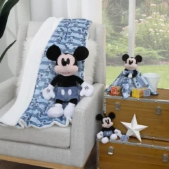 Disney Baby Mickey Mouse Baby Blanket -Disney Sales Store GUEST f77f5eec 8da3 468e 9669 8f71c4e56b0d