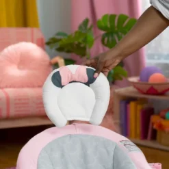 Bright Starts Disney Baby Minnie Mouse Rosy Skies Pink Baby Bouncer Infant Seat -Disney Sales Store GUEST f7d51180 cee7 4d8c 8498 d1faff97819b