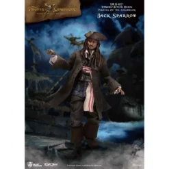 Disney Pirates Of The Caribbean: Cap Jack Sparrow (Dynamic 8ction Hero)