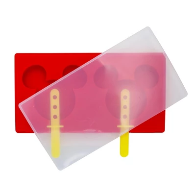 Silver Buffalo Disney Mickey Mouse 2-Piece Silicone Popsicle Mold Maker Set 7 Silver Buffalo Disney Mickey Mouse 2-Piece Silicone Popsicle Mold Maker Set - Image 7