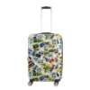 DISNEY Ful Disney 100 Years Stamps ABS Hard-sided Spinner 26" Luggage