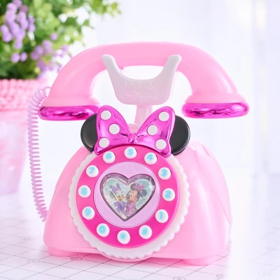 Disney Junior Minnie Mouse Ring Me Rotary Phone 5 Disney Junior Minnie Mouse Ring Me Rotary Phone - Image 5