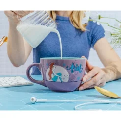 Silver Buffalo Disney The Little Mermaid Ariel Moonlight Ceramic Soup Mug | Holds 24 Ounces -Disney Sales Store GUEST f9e2d21e 6d64 4074 a7f5 0d6a4824675a