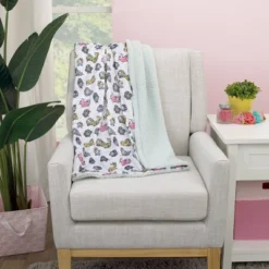 Disney Princess Super Soft Baby Reversible Blanket With Sherpa - Black -Disney Sales Store GUEST fa58175f 71b5 4fbb 95db 8c39d29d69fd