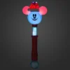 Disney Mickey Mouse Light And Sound Holiday Snow Wand