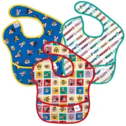 Disney SuperBib Waterproof Feeding Bibs - Mickey And Friends - 3pk -Disney Sales Store GUEST fba72f36 1366 41be bb7f 255e75c94eeb