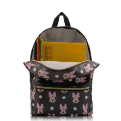 Disney Kids' Minnie 16" Backpack - Black