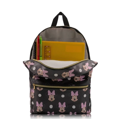 Disney Kids' Minnie 16" Backpack - Black 1 Disney Kids' Minnie 16" Backpack - Black