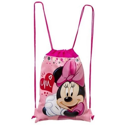 Disney Mickey And Minnie Mouse 4 Pack Set Drawstring Backpack Plus Lanyards With Detachable Coin Purse 2 Disney Mickey And Minnie Mouse 4 Pack Set Drawstring Backpack Plus Lanyards With Detachable Coin Purse - Image 2