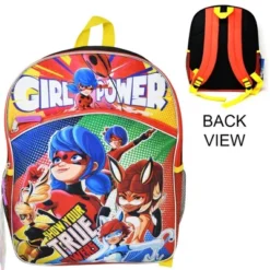 Disney Miraculous Girl Power Ladybug 16" Backpack, Show Your True Power For Girls 8 Disney Miraculous Girl Power Ladybug 16" Backpack, Show Your True Power For Girls -Disney Sales Store GUEST fcb5d887 a081 4988 bad4 07145f669a14