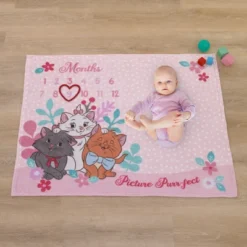 NoJo Disney Aristocats Pink Picture Purr-fect Super Soft Photo Op Milestone Baby Blanket 10 NoJo Disney Aristocats Pink Picture Purr-fect Super Soft Photo Op Milestone Baby Blanket -Disney Sales Store GUEST fcf570e3 298d 4f00 a466 e69fb7c6545f