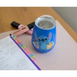 Silver Buffalo Disney's Lilo & Stitch Stainless Steel Tumbler With Lid | Holds 10 Ounces -Disney Sales Store GUEST fe38ebcc 8bad 4125 a2c7 c96cf2f3f6a5