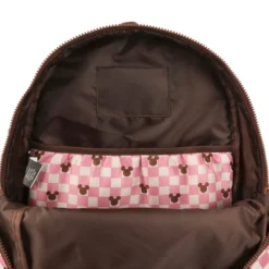Disney Mickey Mouse Adult Pink Checkered 16.5" Travel Backpack 11 Disney Mickey Mouse Adult Pink Checkered 16.5" Travel Backpack -Disney Sales Store GUEST fe5d4b1a 43c7 498b 9f76 10af4d2ece29