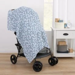 NoJo Disney Mickey Mouse Gray, Charcoal, And White 3 Piece Muslin Swaddle Baby Blanket Set -Disney Sales Store GUEST ff0233d7 9f99 4a27 a173 484605eca415