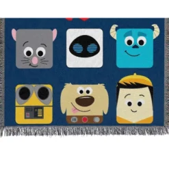 Northwest Disney-Pixar Woven Tapestry Throw Blanket, 48" X 60", Pixarland 8 Northwest Disney-Pixar Woven Tapestry Throw Blanket, 48" X 60", Pixarland -Disney Sales Store GUEST ff0af48b 0433 41d5 bdd6 749e83f11b1b
