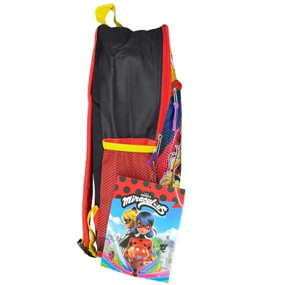 Disney Miraculous Girl Power Ladybug 16" Backpack, Show Your True Power For Girls 3 Disney Miraculous Girl Power Ladybug 16" Backpack, Show Your True Power For Girls - Image 3